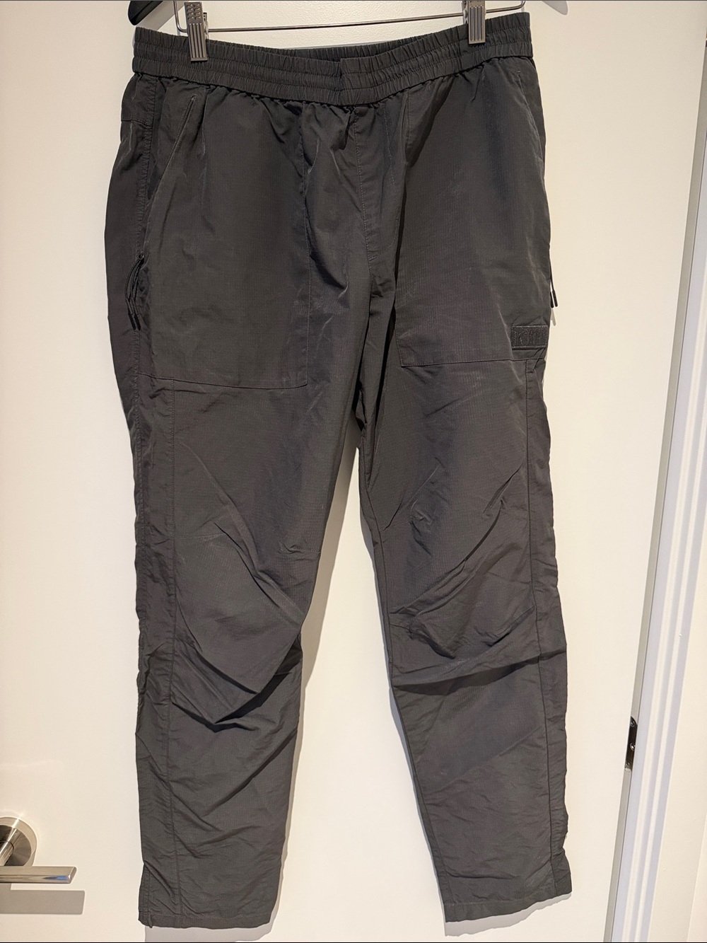 Kith Men's Dark Grey Lightweight Utility Pants